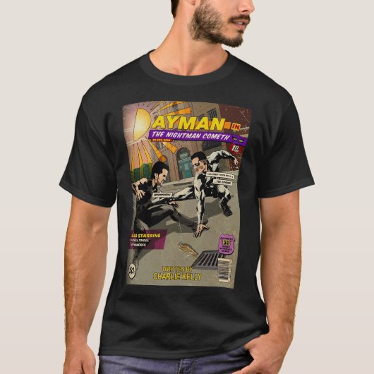 Dayman Comic T-shirt (Voorkant)