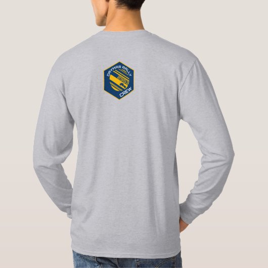 Daymar Rally 2953 Crew Long Sleeve Tshirt (Achterkant)