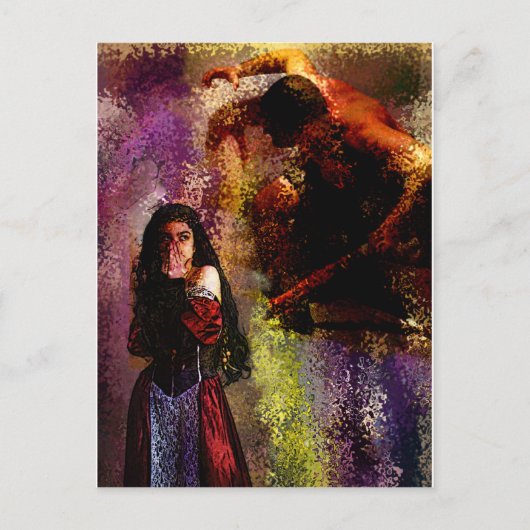 DAYMARE ~ DE OGRE BRIEFKAART (Voorkant)