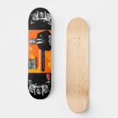 DAYMOND JOHN TRIBUTE JMT 7 3/4-inch skateboard Dec (Voorkant)