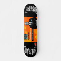 DAYMOND JOHN TRIBUTE JMT 7 3/4-inch skateboard Dec