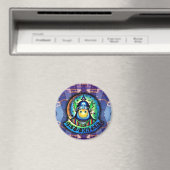 DayO Knight Design Studio Logo Magneet (Insitu (Vaatwasser))