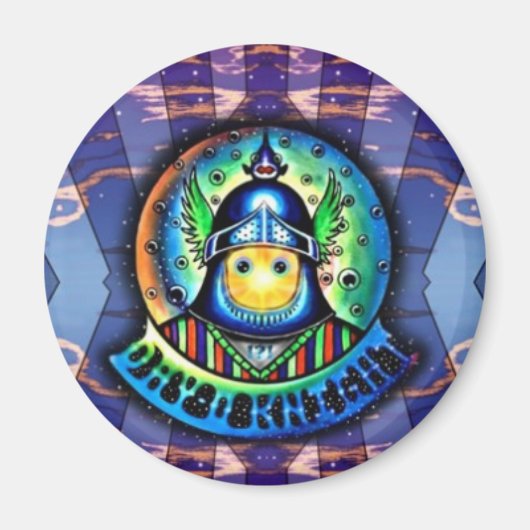 DayO Knight Design Studio Logo Magneet (Voorkant)