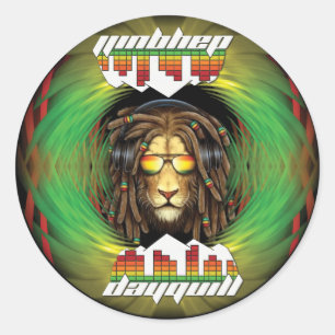 Dayquills Controle Vinyl stickers