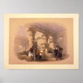 Dayr el Medeeneh—Thebes Poster (Voorkant)