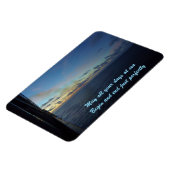 Days at Sea Custom Magneet (Linkerzijde)