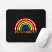 Days Brighter Fun Teacher 100ste schooldag Muismat (Met muis)