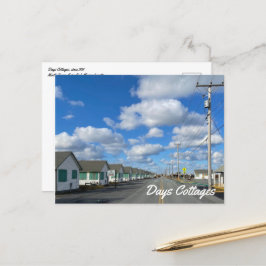 Days Cottages Briefkaart, Shore Road Uitzicht Briefkaart