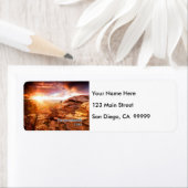 Days End Kandelaar Toren Overlook Canyonlands NP Etiket (Insitu)