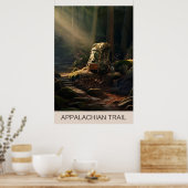 Day's End op de Appalachian Trail Poster (Keuken)