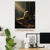 Day's End op de Appalachian Trail Poster (Thuiskantoor)