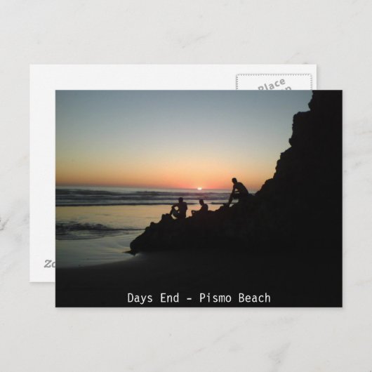 Days End - Pismo Briefkaart (Voorkant / Achterkant)