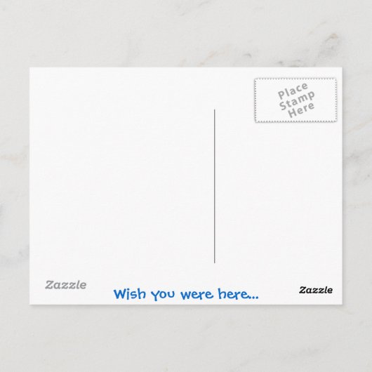 Days End - Pismo Briefkaart (Achterkant)