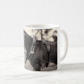 Days Gone By - Clydesdale Paard Koffiemok (Voorkant rechts)