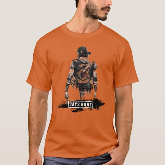 Days Gone cadeau T-shirt (Voorkant)