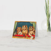 Days in Catland with Louis Wain by Louis Wain Bedankkaart (Voorkant)