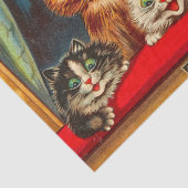 Days in Catland with Louis Wain by Louis Wain Tissuepapier (Detail)