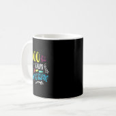 Days of Cray Cray - Leraar Student 100ste dagen va Koffiemok (Voorkant links)