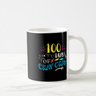 Days of Cray Cray - Leraar Student 100ste dagen va Koffiemok