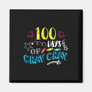 Days of Cray Cray - Leraar Student 100ste dagen va Magneet