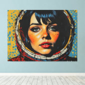 DAYS OF DISCOVERY 13 CANVAS AFDRUK (Insitu (Houten vloer))