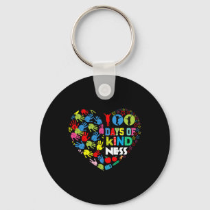 Days of Kind Ness Fun 100 Days of School Outfit Vo Sleutelhanger