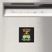 Days of School Achievement ontgrendelde videogamer Magneet (Insitu (Vaatwasser))