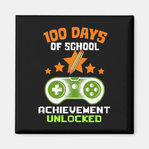 Days of School Achievement ontgrendelde videogamer Magneet