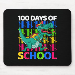 Days of School Fun Dinosaurus Docenten Kinder nieu Muismat