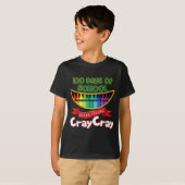 Days Of School Got Me Feeling Cray Cray  T-shirt (Voorkant volledig)