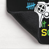 Days of School Videogames Controller Gaming Kinder Muismat (Hoek)