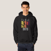 Days of trail   adventure trail hoodie (Voorkant volledig)
