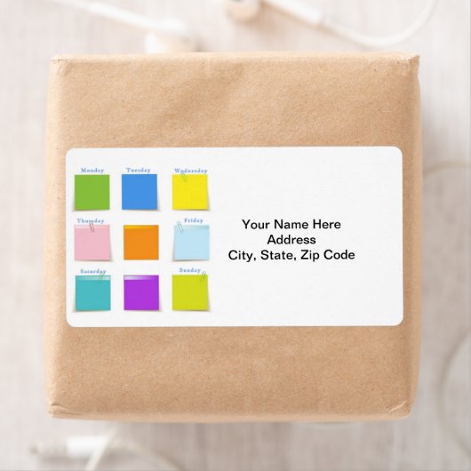 Days of Week Labels (Insitu)