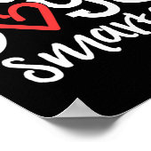 Days Smarter 100ste Dag van de School Vriendelijkh Poster (Hoek)