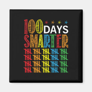 Days Smarter Happy 100ste dag van de School Studen Magneet