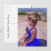 Daysha Nichole en Paige Marie, briefkaart (Voorkant / Achterkant)