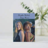 Daysha Nichole en Paige Marie, briefkaart (Staand voorkant)