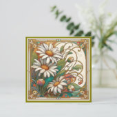 Daysie Flat Card (Staand voorkant)