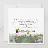 Daysie Flat Card (Achterkant)