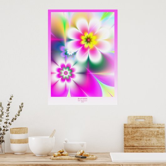 Daysies Poster (Keuken)
