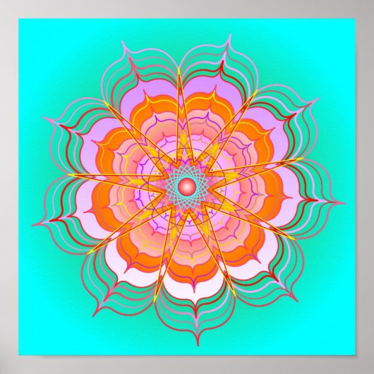 DayStar9 Poster (Voorkant)