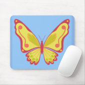 Daytime Butterfly Muismat (Met muis)