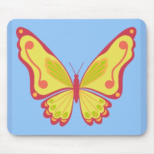 Daytime Butterfly Muismat (Voorkant)