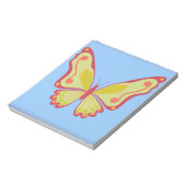 Daytime Butterfly Notitieblok (Linkerzijde)