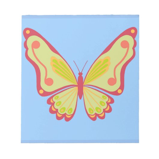 Daytime Butterfly Notitieblok (Voorkant)