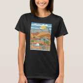 Daytime El Capitan Guadalupe Mountains National Pa T-shirt (Voorkant)