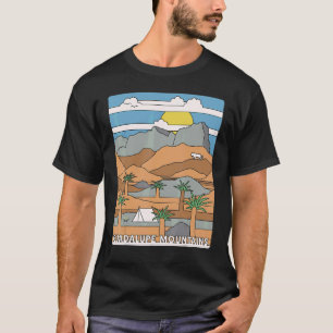 Daytime El Capitan Guadalupe Mountains National Pa T-shirt