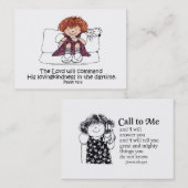 Daytime en Call Chubby Visitekaartje (Voorkant / Achterkant)