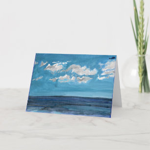 Daytime in Shelter Cove No.1 beroemd gemaakt door Kaart