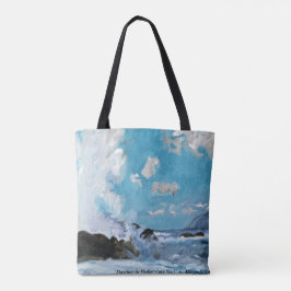 "Daytime in Shelter Cove No.2" door AlarsenArtist Tote Bag